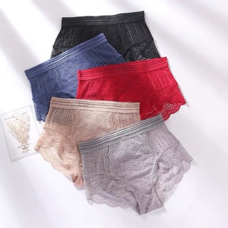 Quần lót nữ Pink Magic ren cạp cao big size