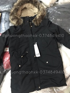 <ODER> Áo parka lót lông có ảnh thật