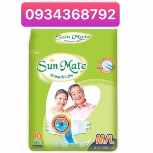 Tã dán Người già Sunmate M10-M/L10-L/XL10