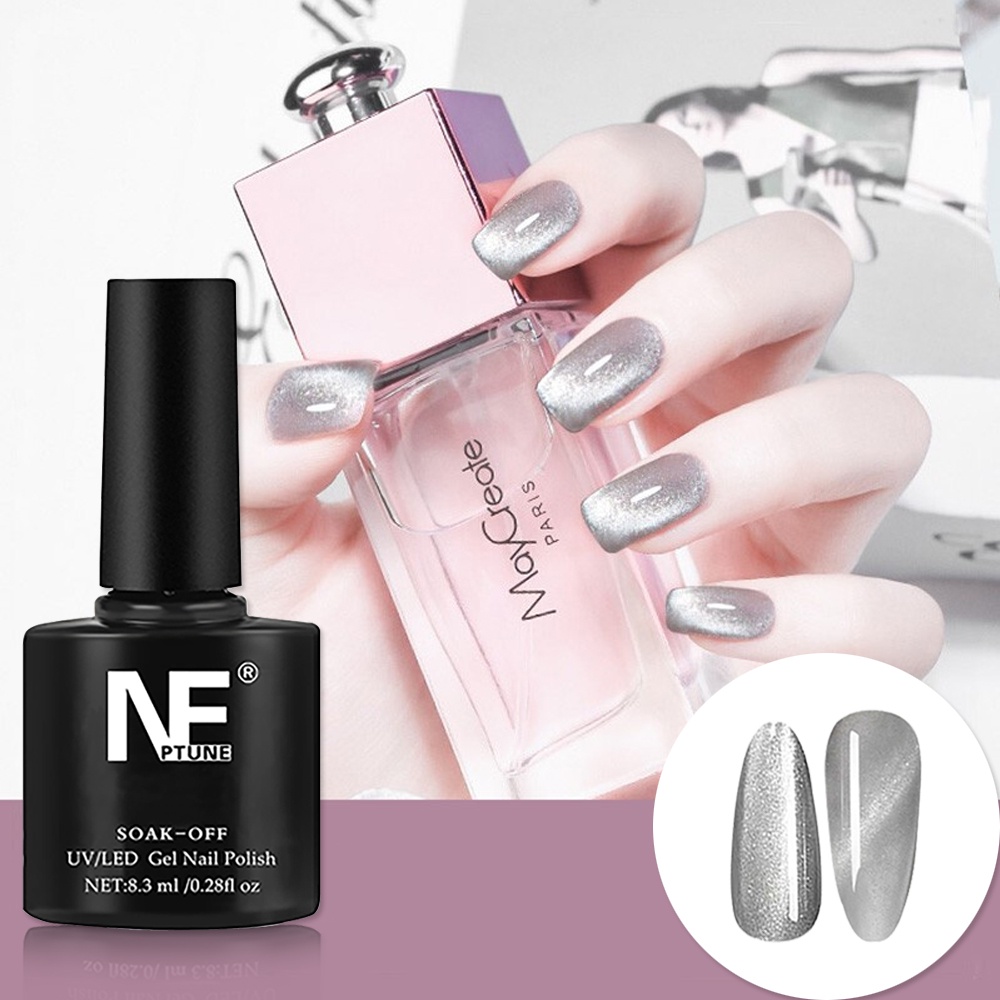 Sơn mắt mèo sơn gel cao cấp mắt mèo ánh kim hút nam châm  chai 8.3ml sơn móng tay chuẩn màu ok