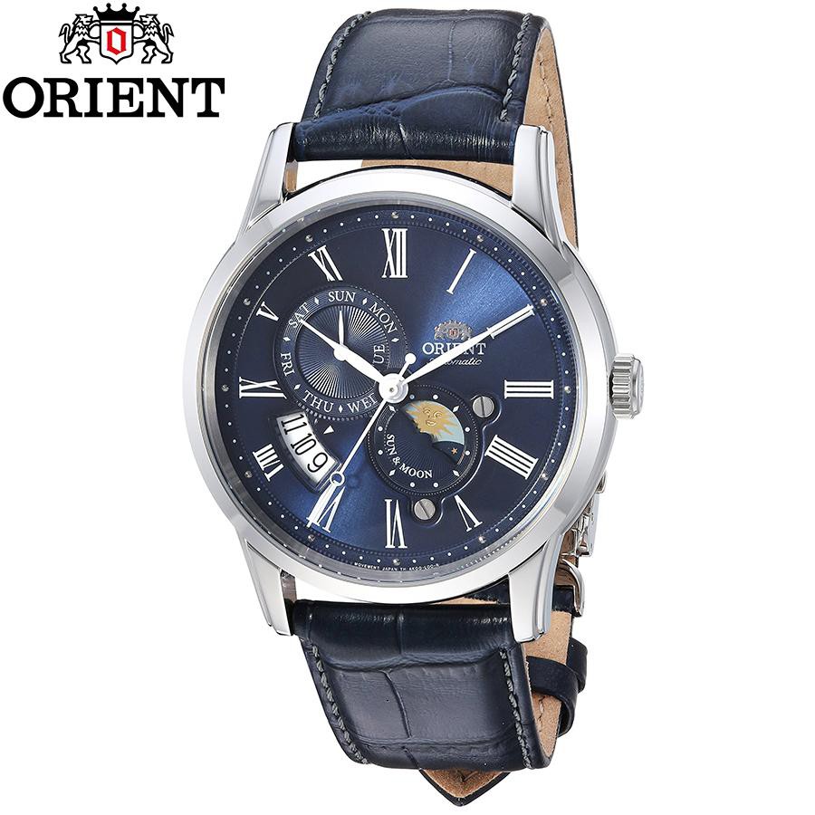 Đồng hồ nam Orient Sun and Moon Gen 3 SAK00005D0