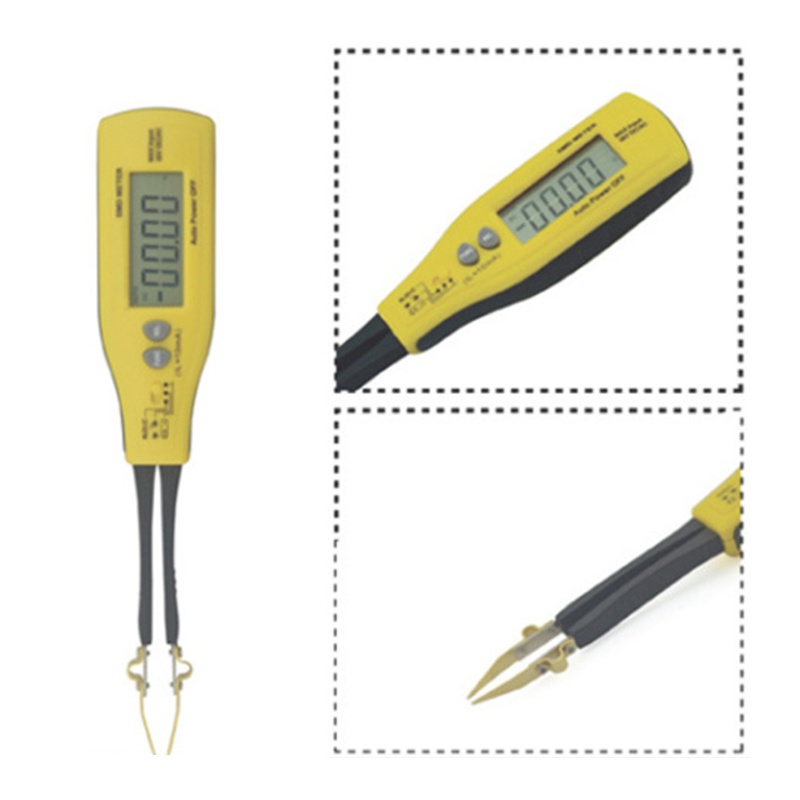 Máy Kiểm Tra Điện Dung Thông Minh SMD 4000 Count HP-990B Cầm Tay