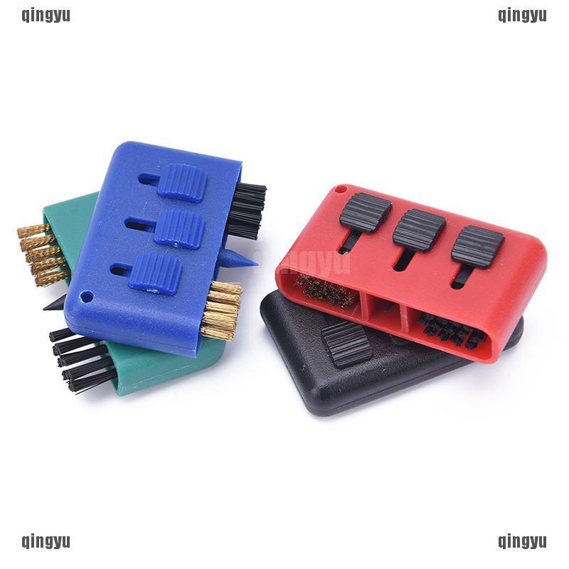 Bàn Chải 3 Trong 1 Làm Sạch Giày Đánh golf