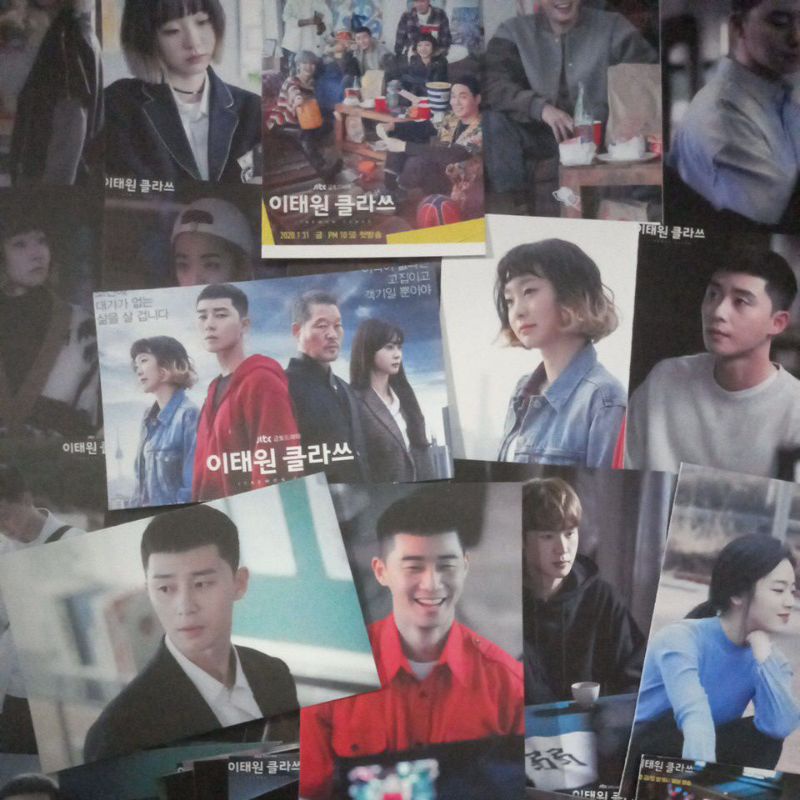 Lomo card 72 ảnh phim Tầng Lớp Itaewon - Itaewon Class