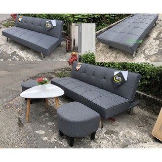Full bộ ghế sofa bed 4 món - sofa giường đa năng thông minh giá rẻ hàng chuẩn xuất eu