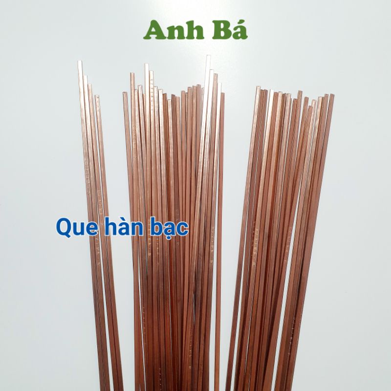 Que hàn bạc giá rẻ
