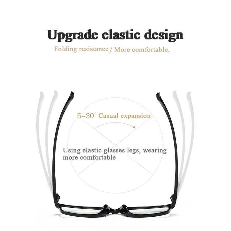 Kính mắt ZELIN 1827 gọng TR90 chống ánh sáng xanh bảo vệ mắt khi chơi game