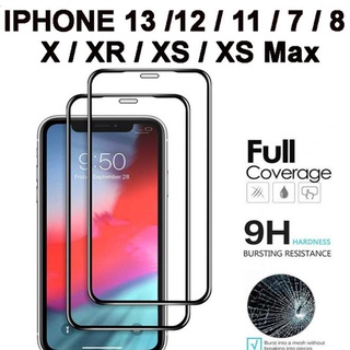 Kính Cường Lực 9H Bảo Vệ Màn Hình iPhone 13 12 11 pro Max 5 6 7 8 X XS Max SE2 2020 XR 13 pro