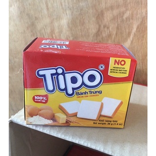 Bánh Trứng Tipo Hữu Nghị Cream Egg Cookies