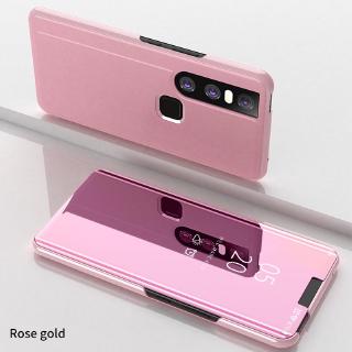 Bao da điện thoại nắp lật nắp kính nhìn màn hình thông minh chống rơi vỡ cho Vivo S1 V15 V15 Pro S1 Pro V17 V17 Pro