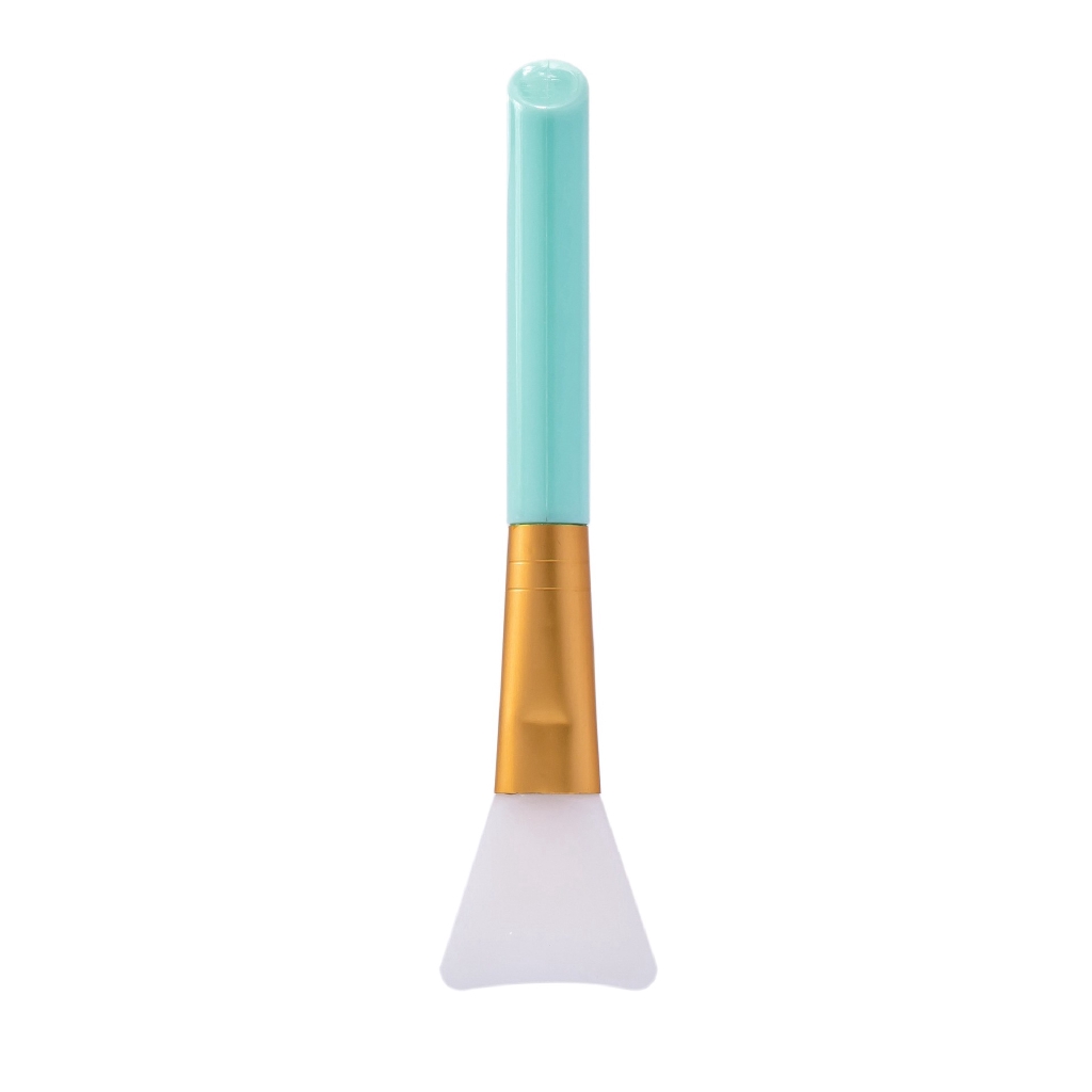 Cọ quết mặt nạ/ kem dưỡng da mặt DIY bằng silicone dẻo tiện dụng