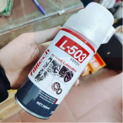 Sx - Dầu chống gỉ bôi trơn Hàn Quốc Filltech L 503  Bôi trơn máy, mô tơ, ổ khóa, bánh răng, dây côn, dây phanh