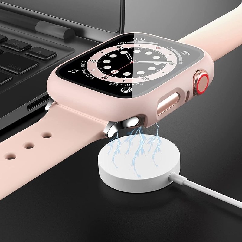 Ốp Cường Lực Bảo Vệ Toàn Diện Apple watch 1/2/3/4/5/6/se/7 size 38/40/41/42/44/45mm