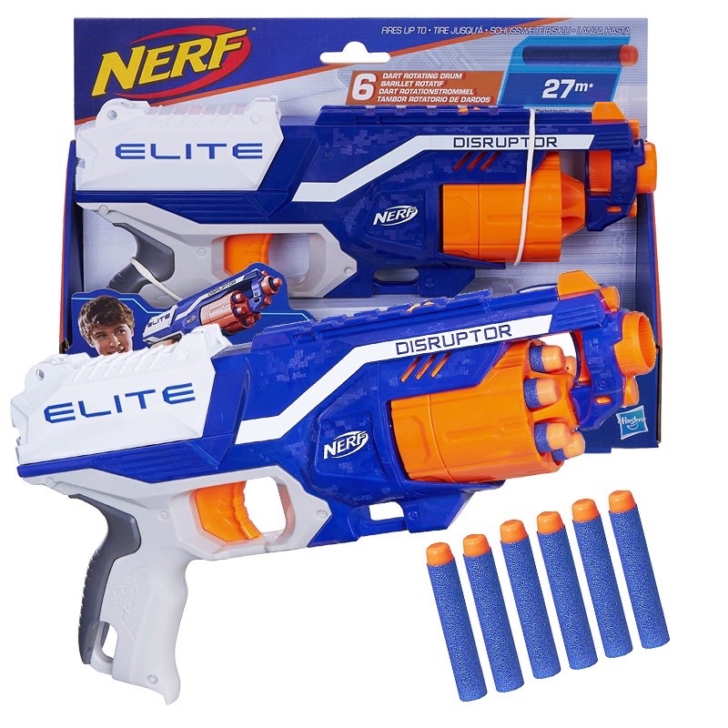 Đồ chơi Nerft Elite A1 tặng 20viên xốp