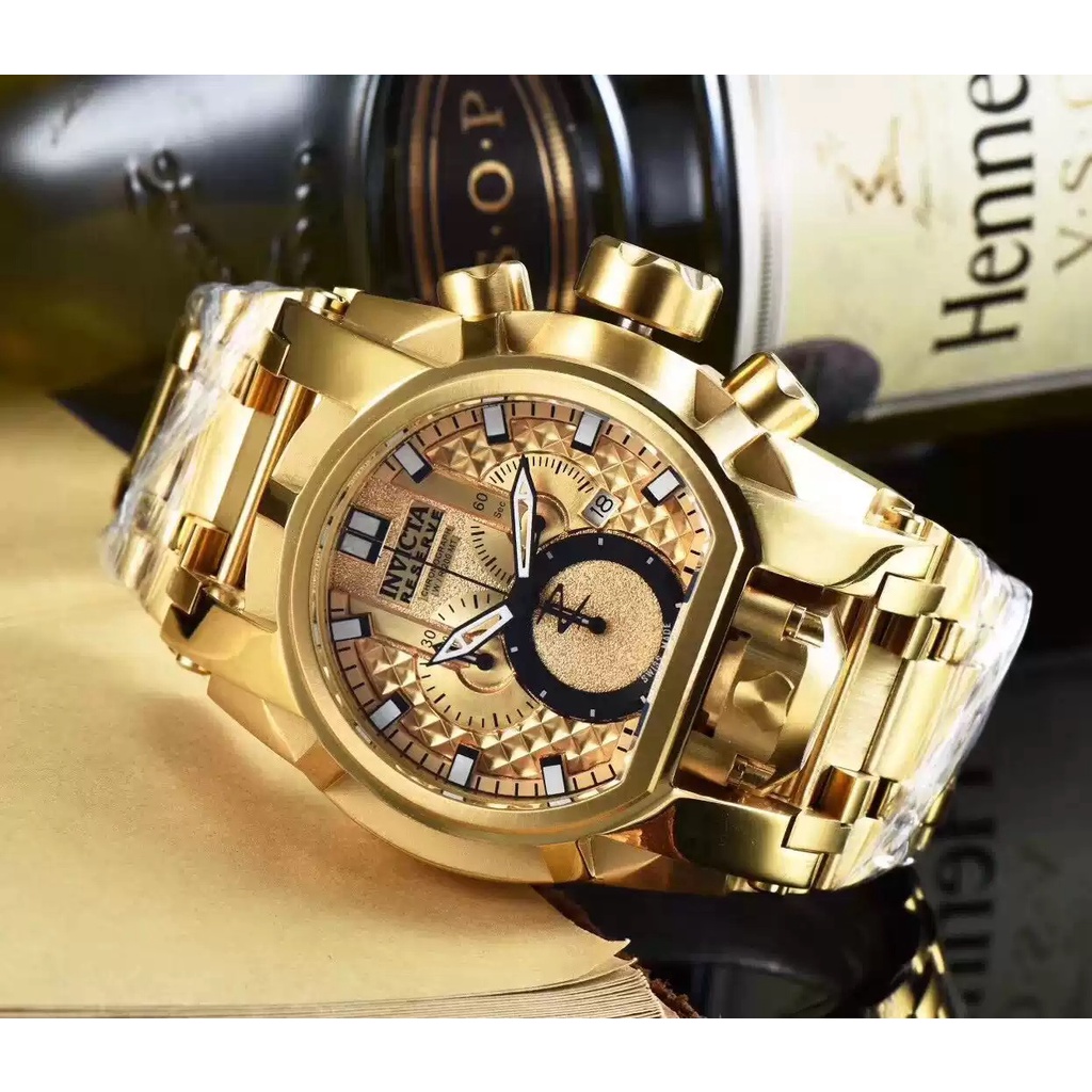 Đồng Hồ Nam Invicta Quartz - Pin 25207 - Dây Thép - Size 52mm