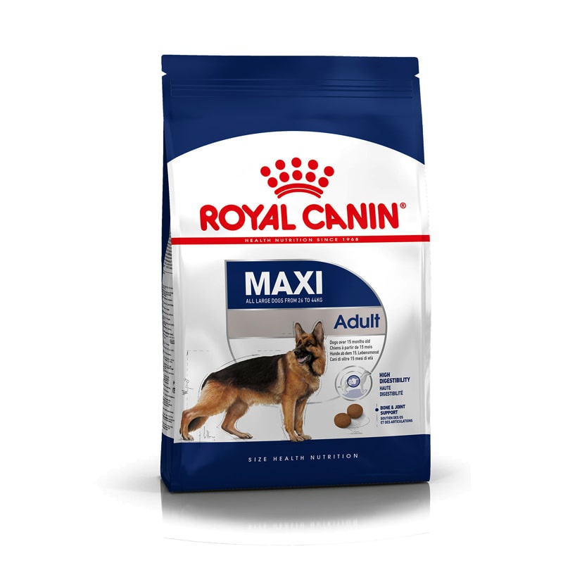 Thức ăn cho chó trưởng thành Royal Canin Maxi Adult ,Puppy 10Kg