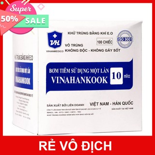 Bơm tiêm Vinahankook 10cc/10ml