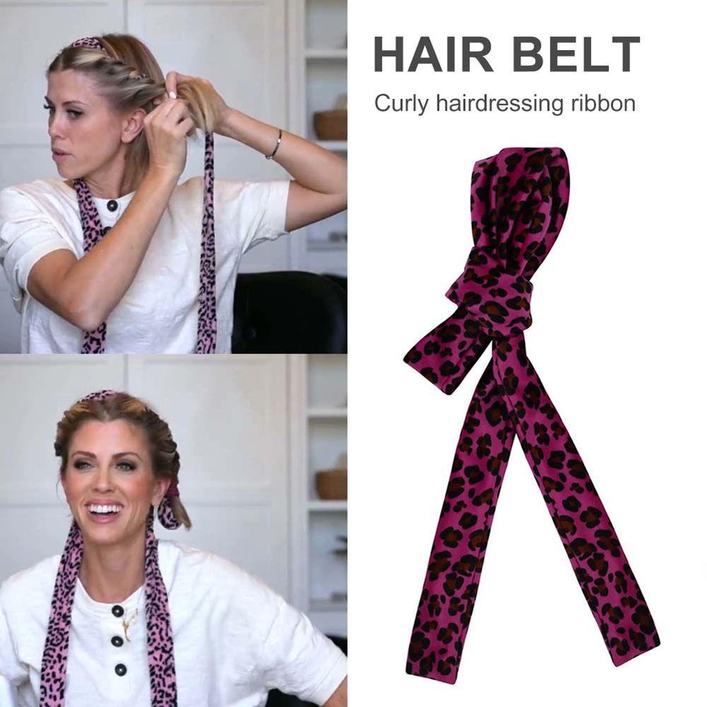 MOCHO Máy Uốn Tóc Không Dùng Nhiệt Tạo Kiểu Tóc Tiện Dụng Cho Nữ