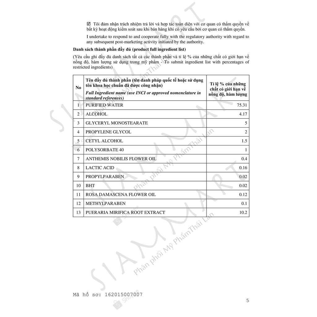 Kem Mát Xa Nở Ngực Yanhee  - 30gr | BigBuy360 - bigbuy360.vn