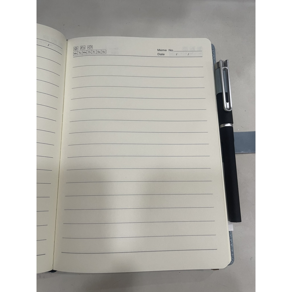 Sổ Hộp Cao Cấp NoteBook - Tặng Kèm Bút - 2528/1828