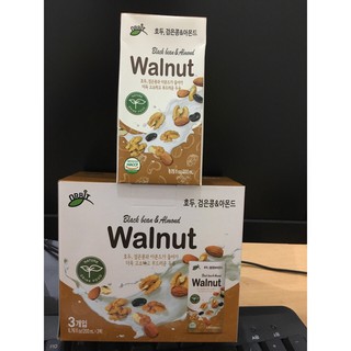 Sữa Óc chó hạnh nhân Sữa walnut HSD 22/07/2019