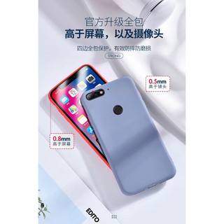 ốp lưng silicone đơn giản cho huawei honor 8a