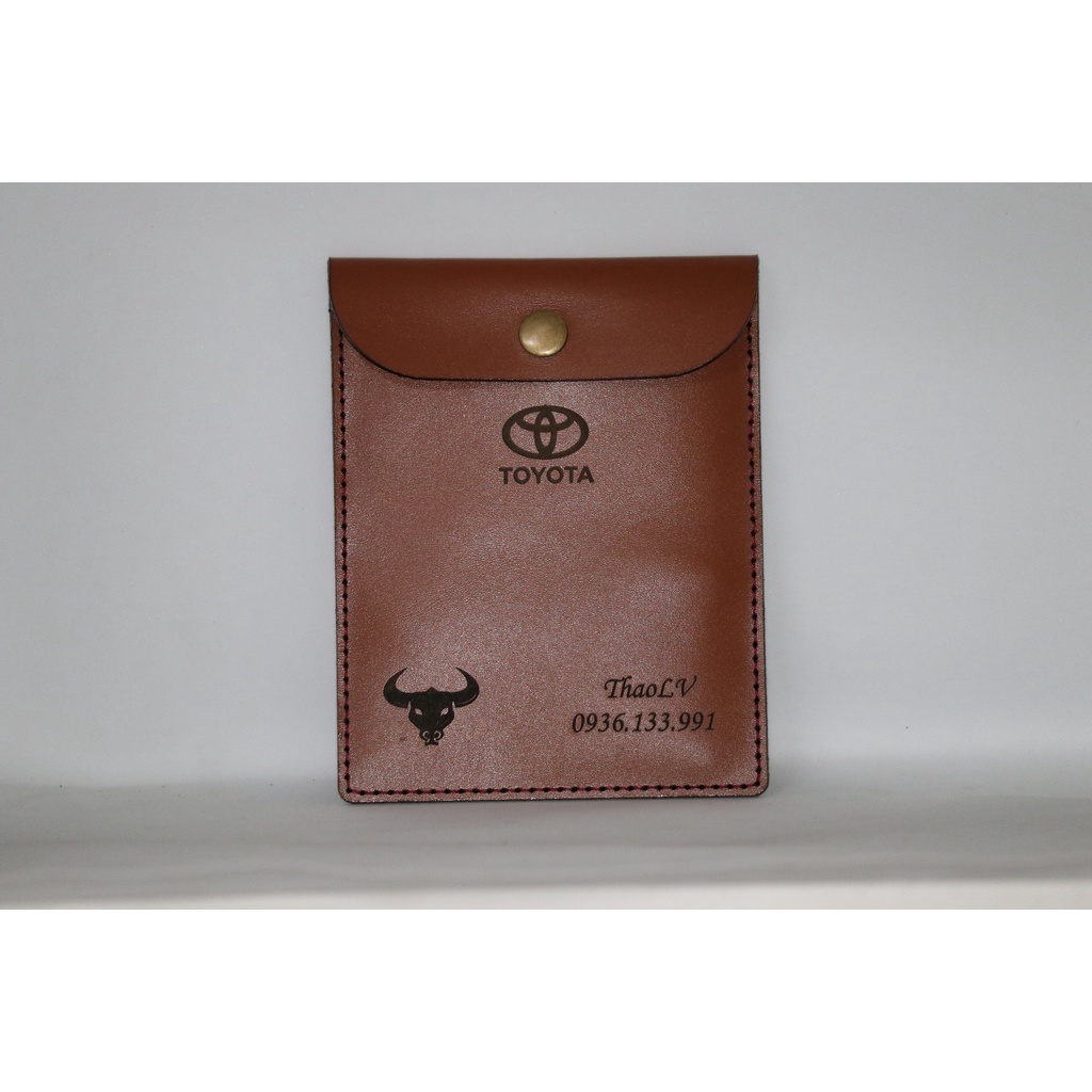 Ví da cao cấp đựng giấy tờ xe oto, xe máy