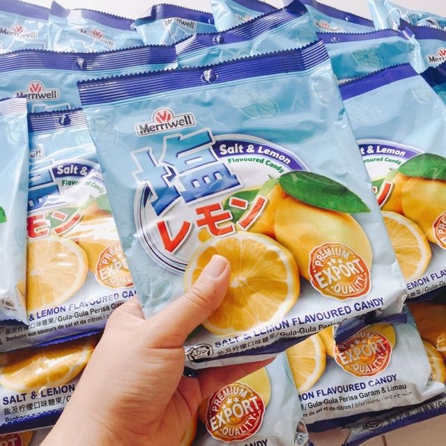 Kẹo Chanh Muối Malaysia