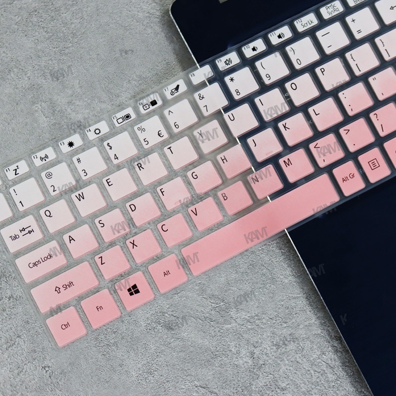 Miếng Dán Bảo Vệ Bàn Phím Chống Bụi Và Nước Cho Kam Acer Aspire 3 Aspire 5 A315 A515 A315-55G A315-57G TMP214-52 3P50 Rzen 3 15.6 &quot;Ốp