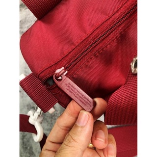 Túi trống mini adidas màu đỏ mận