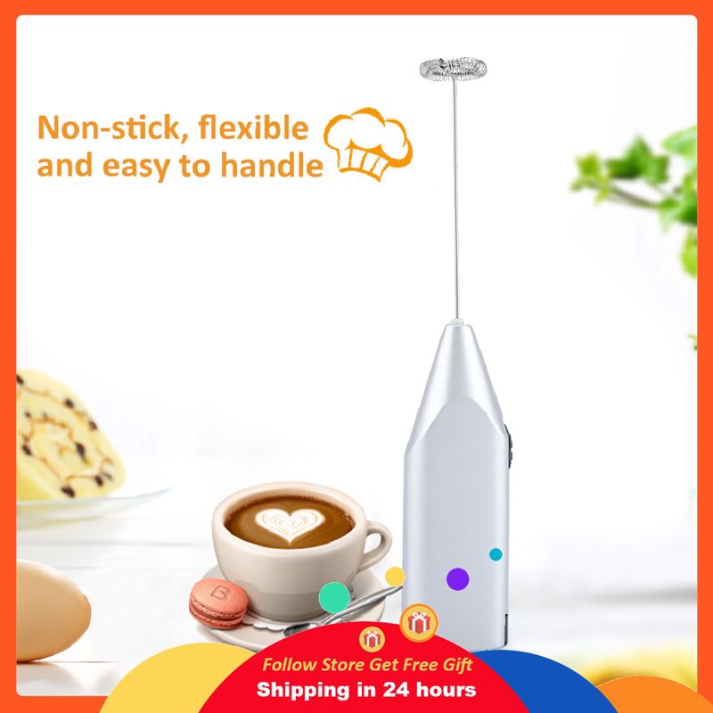 GOON Household Electric Handheld Egg-beater Egg Breaker Whisk Milk Frother