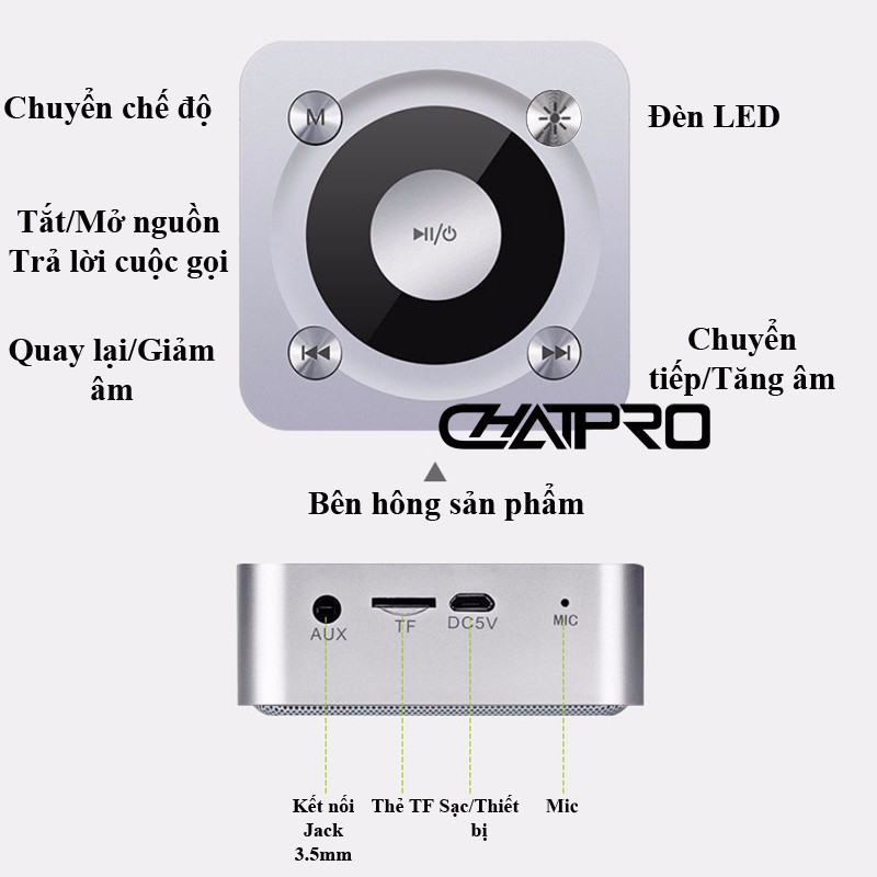 Loa Nghe Nhạc Bluetooth A9