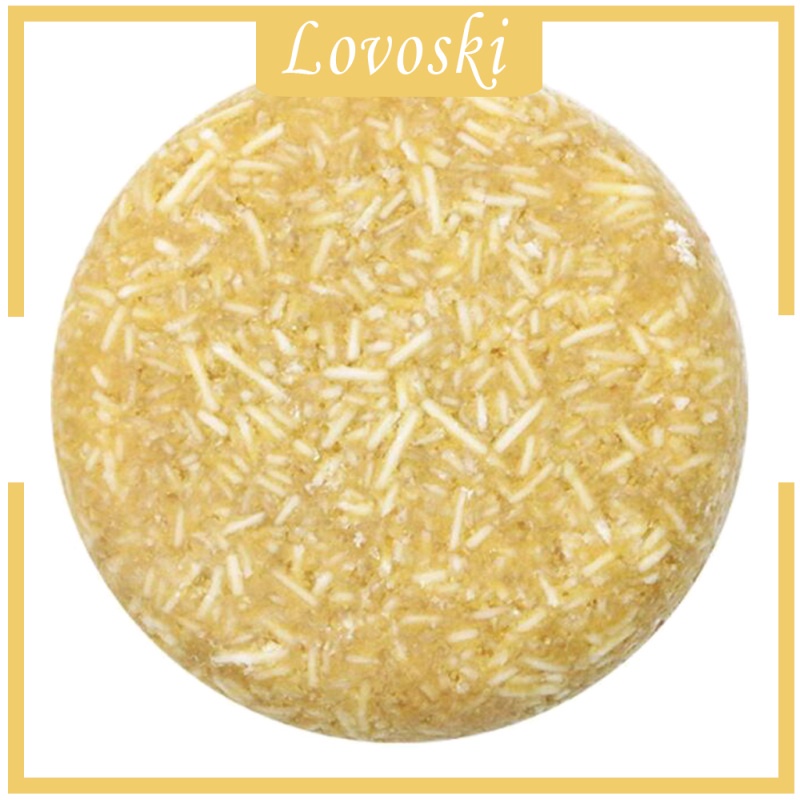 [LOVOSKI] 1x Handmade Hair Growth Darken Solid Shampoo Soap Bar Organic Moisturise