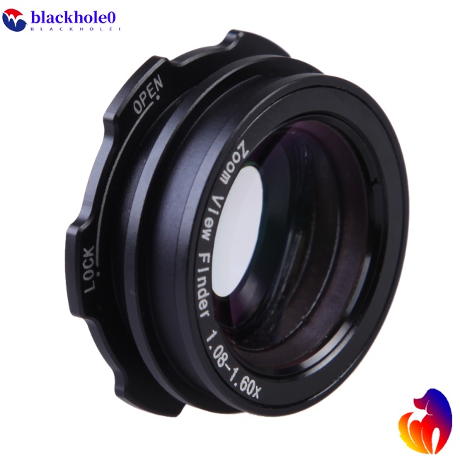 1.08-1.6X Viewfinder Magnifier Eyepiece Eyecup Adjustable Zoom Magnifying For Canon Nikon Olympus Pentax Sony Fujifilm
