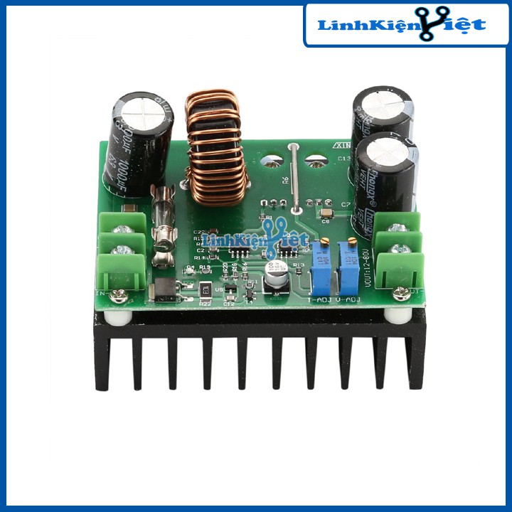 Module Boost 600W DC-DC KT600 Vin 12-60V/Vout 12-80V
