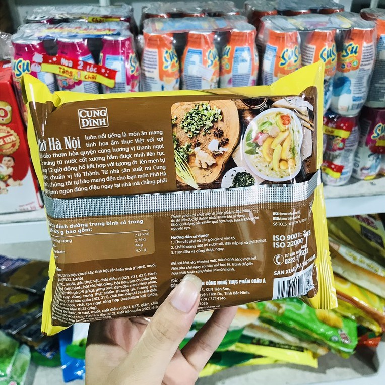 Phở Cung Đình Hà Nội Gói 68g ( Bò/Gà ) | BigBuy360 - bigbuy360.vn