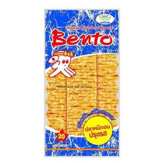Combo 5 gói - mực bento 24g mix các vị - sale sốc