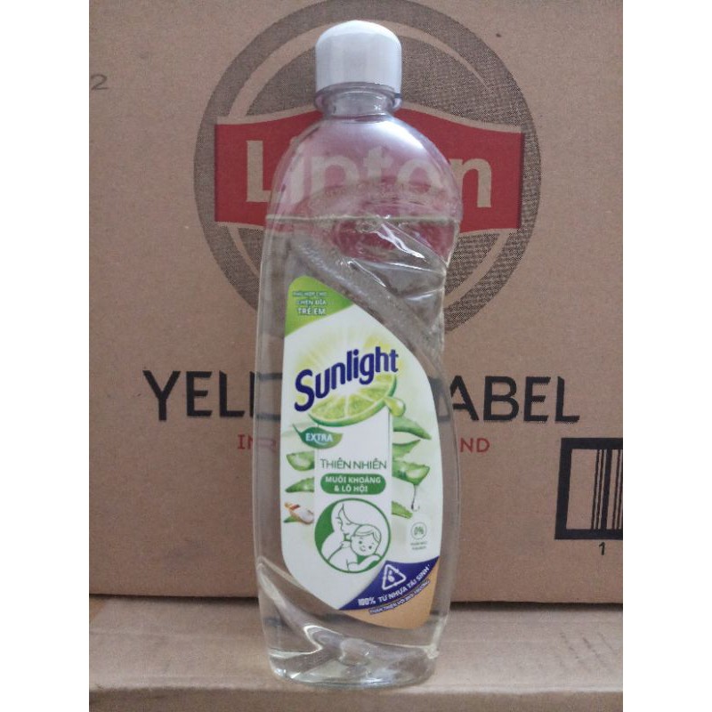 Nước rửa chén Sunlight thiên nhiên 400g