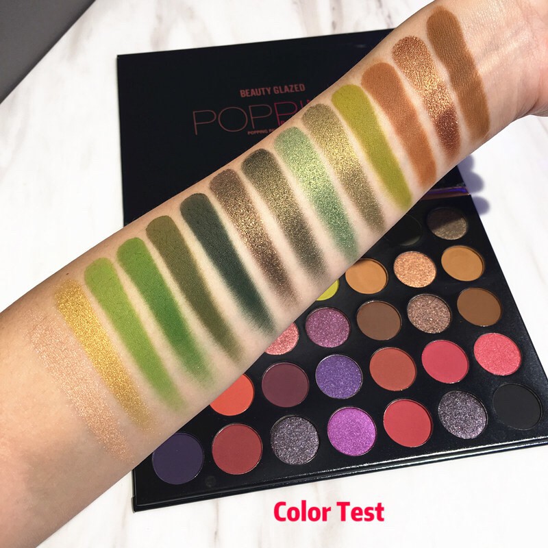 Bảng phấn mắt 35 màu BEAUTY GLAZED