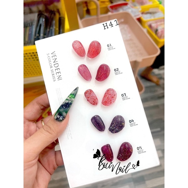 SET SƠN VEDENNI 5 MÀU
