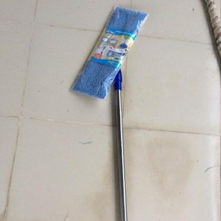 Cây lau bẹ inox sợi san hô 45cm