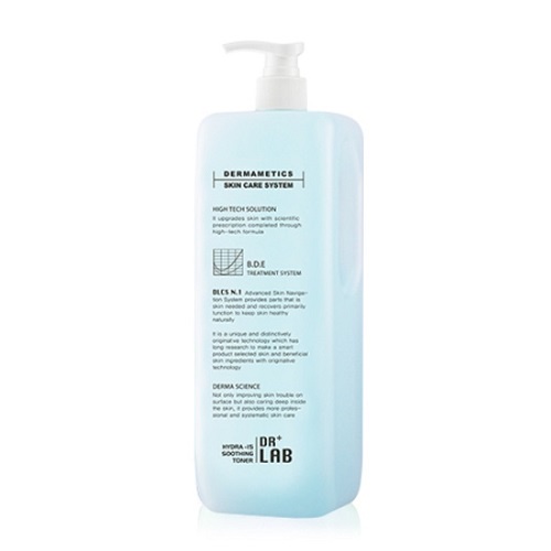 NƯỚC CÂN BẰNG DA DR.LAB TONER HYDRA 15 SOOTHING CHO DA KHÔ 1000ml