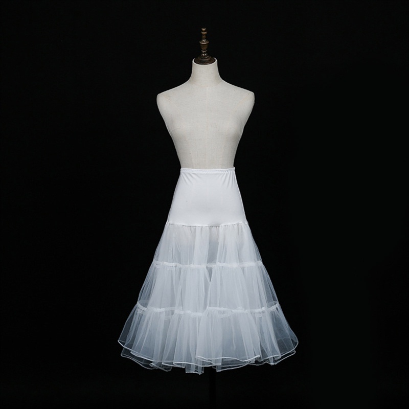 Váy Trắng Phong Cách Lolita Cổ Điển Thập Niên 50