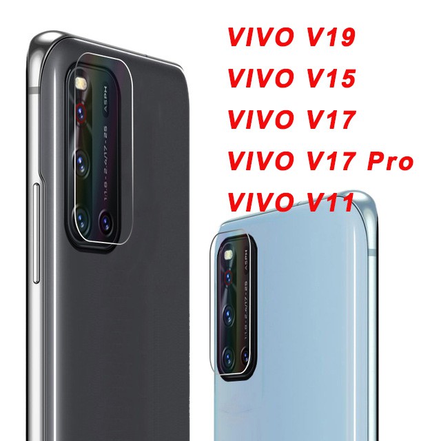 Kính Cường Lực Bảo Vệ Camera Cho Vivo V23e V21 V20 V21e V19 Y15a Y12A Y52 Y72 Y12s Y1s Y3s Y31 Y53s Y30 Y20 Y20i Y11 Y15 Y19 Y12 Y17 Y50