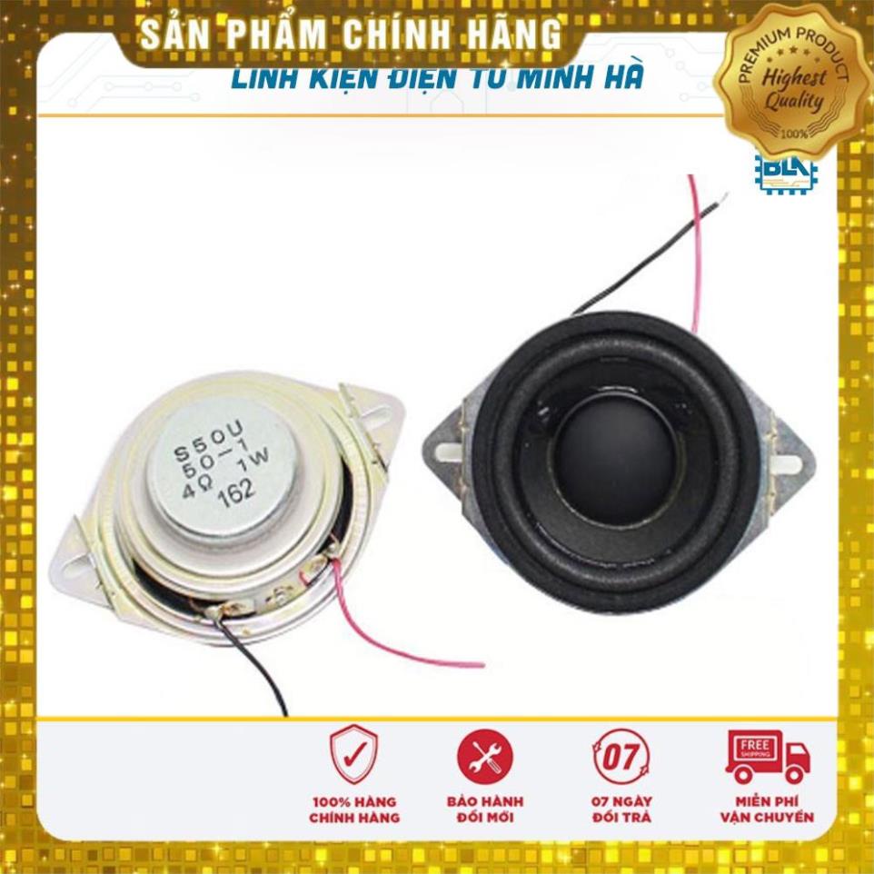 Loa 1W 4R 50MM Có Tai