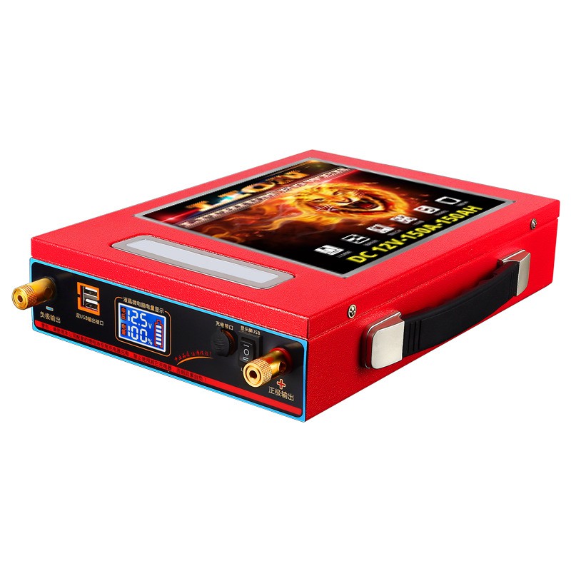 Bình Pin Lithium 12V 80Ah Li-ion - Bình Pin Lithium 12V 80Ah Li-ion