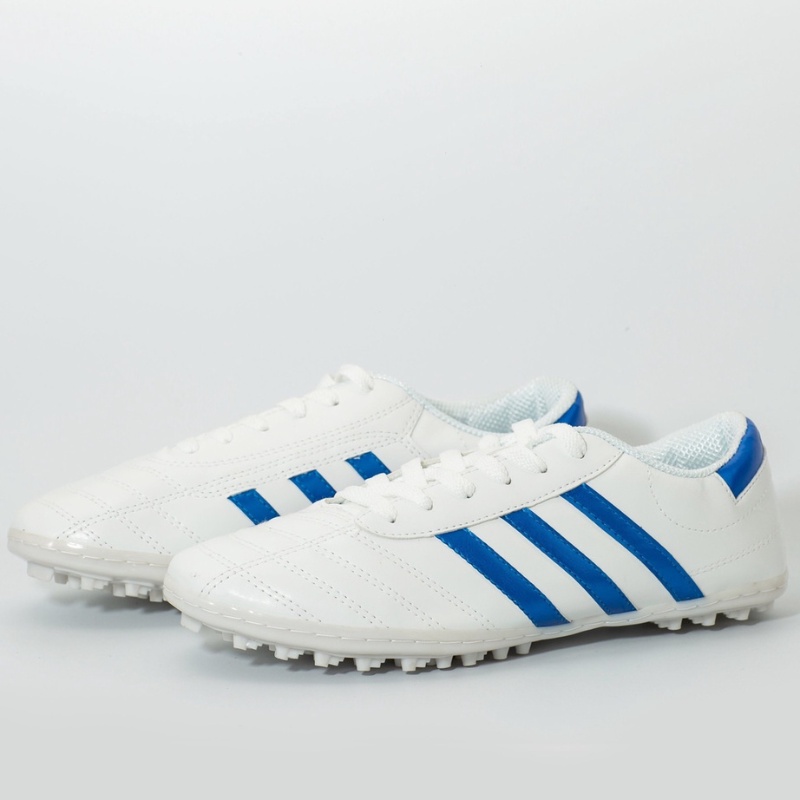 Giày Đá Bóng 3 Sọc Wika Nam Nữ Ct3 Chính Hãng Giày Bóng Đá Sân Cỏ Nhân Tạo Chất Liệu Da Pu Mềm Mại  Khâu Toàn Bộ Đế