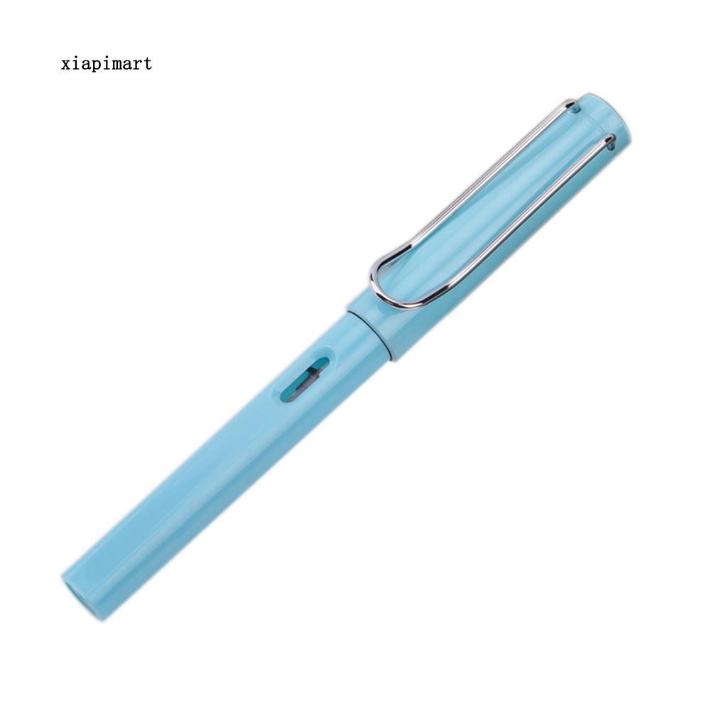 Bút máy bơm mực luyện viết chữ đẹp đầu 0.38mm cho học sinh