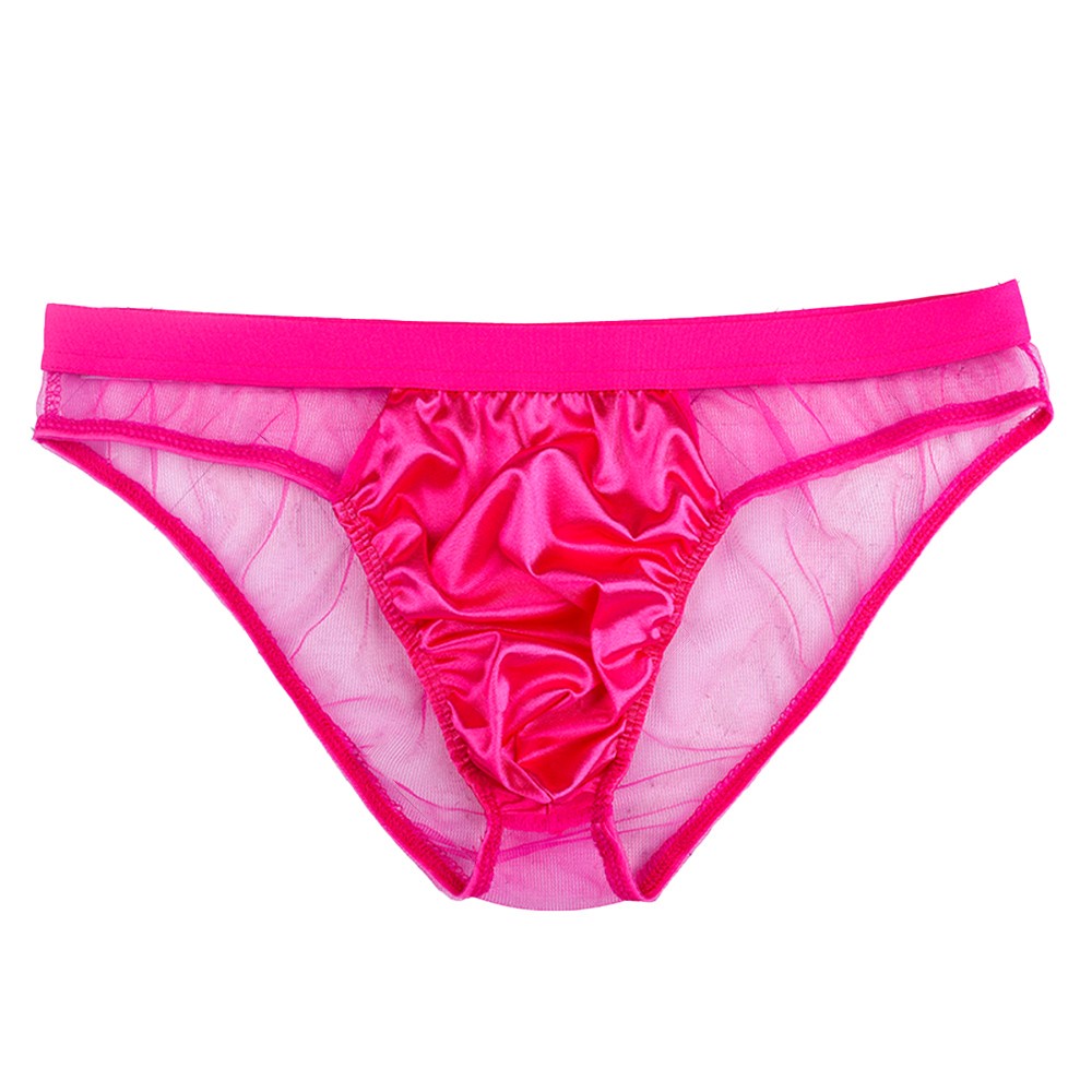 Quần Lót Nam Lưng Chữ T Bằng Thun Spandex Thoáng Khí Một Kích Cỡ
