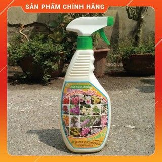 Xịt Kích sai hoa - Bật mầm Hoa lan, Hoa hồng và cây cảnh 500ml Thiện Xanh số 2